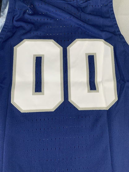 Nike USA Basketball Jersey Mens Medium Blue Olympic 00 Authentic NWT Mesh New