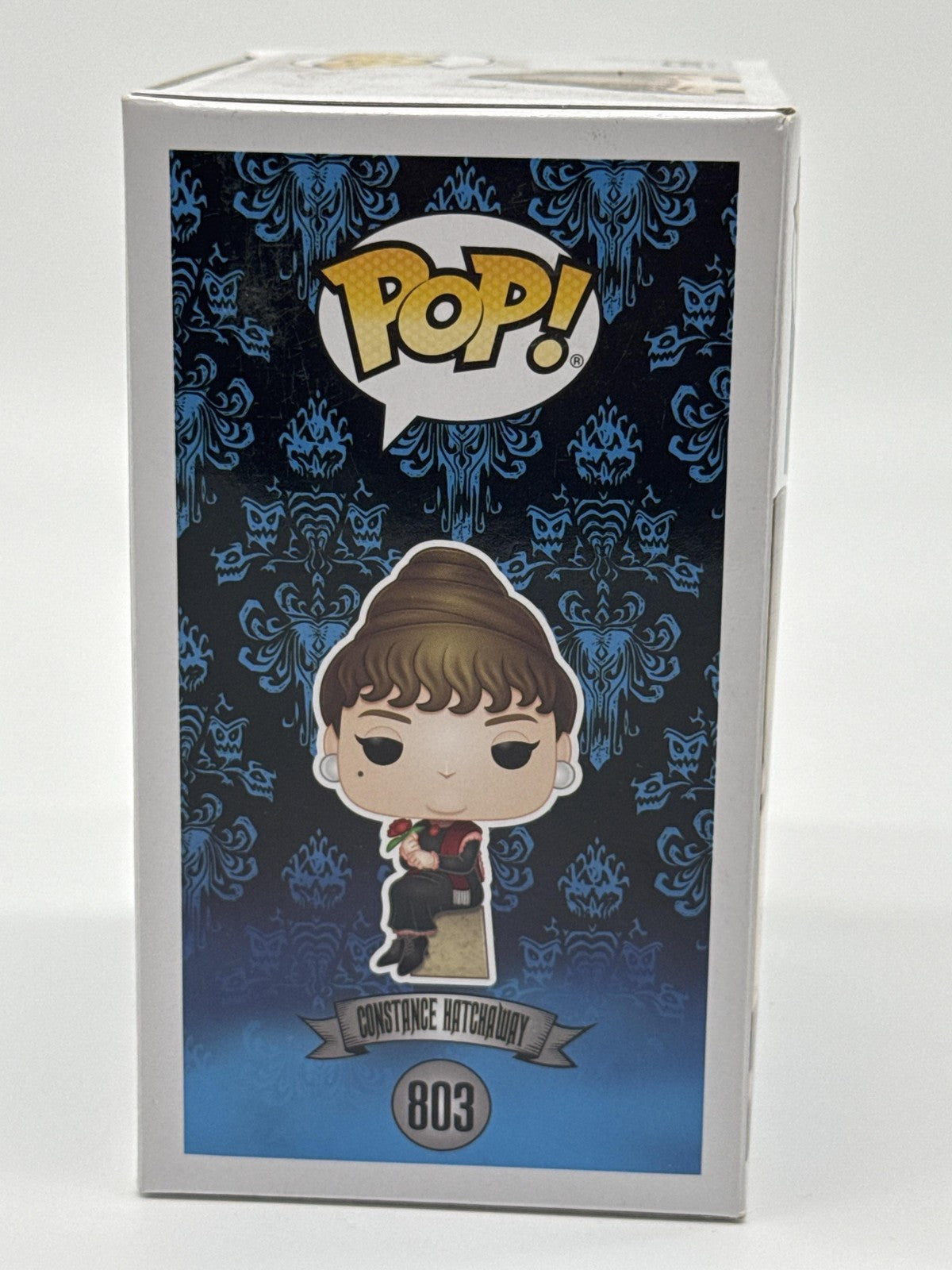 Funko Pop Haunted Mansion Constance Hatchaway 803 Vinyl Figure Standard Red NWT