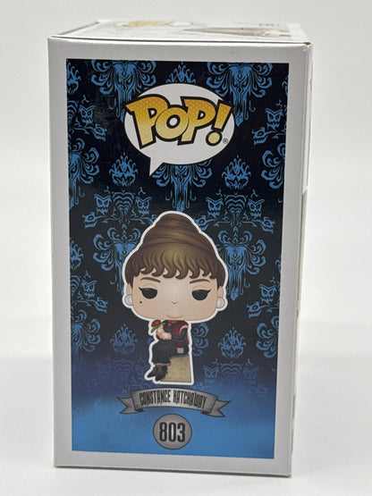 Funko Pop Haunted Mansion Constance Hatchaway 803 Vinyl Figure Standard Red NWT