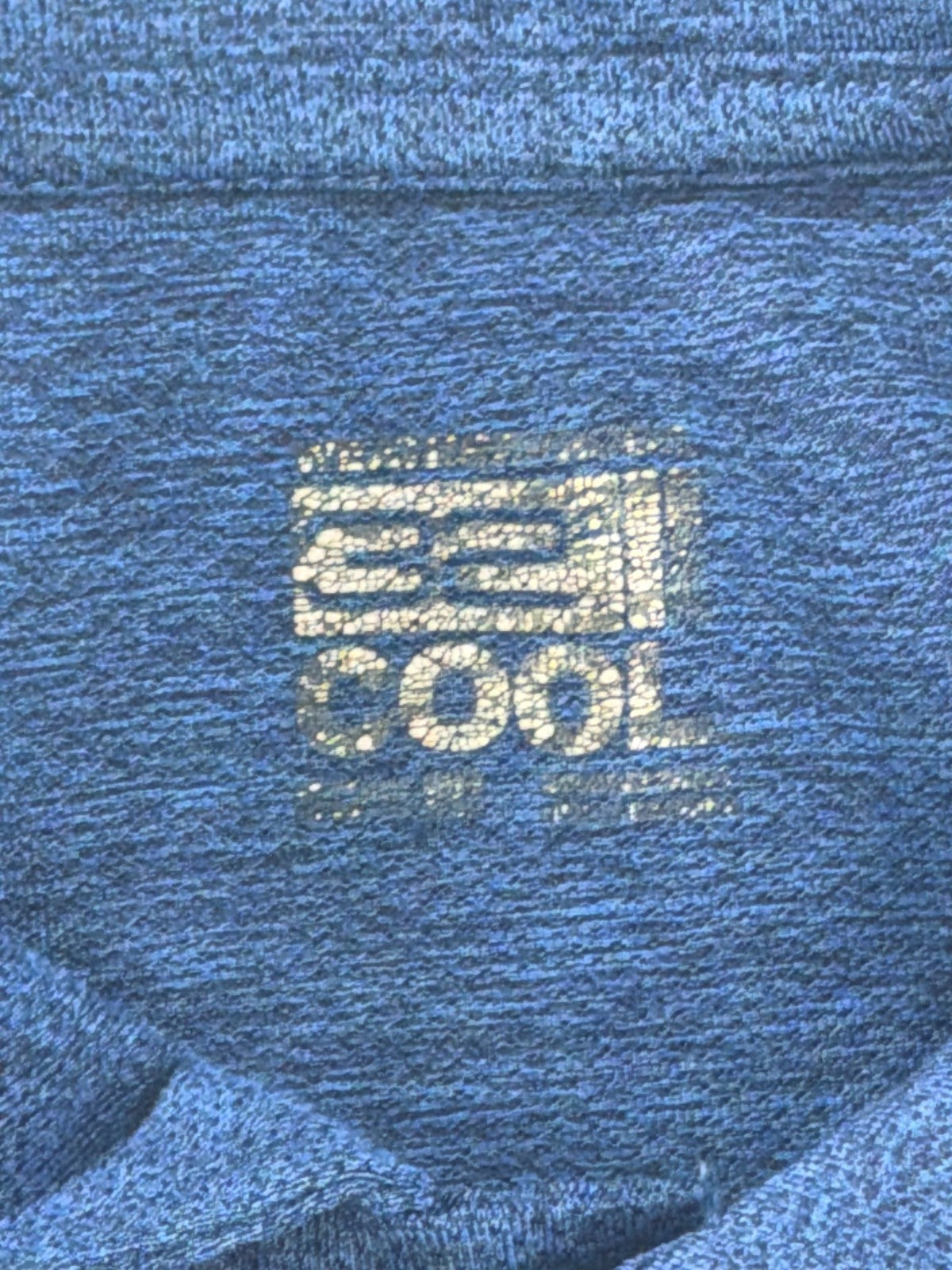 32 Degrees Cool Polo Shirt Mens XXL Blue Stretch Performance Golf Casual Tee