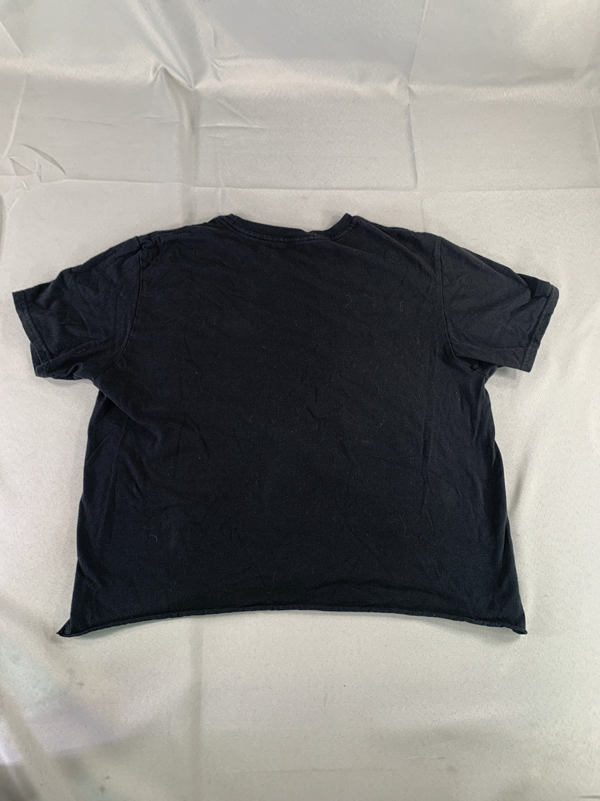Vintage Ill Repute Shirt Mens Small Black What Happened Then Punk Band Tee 90s