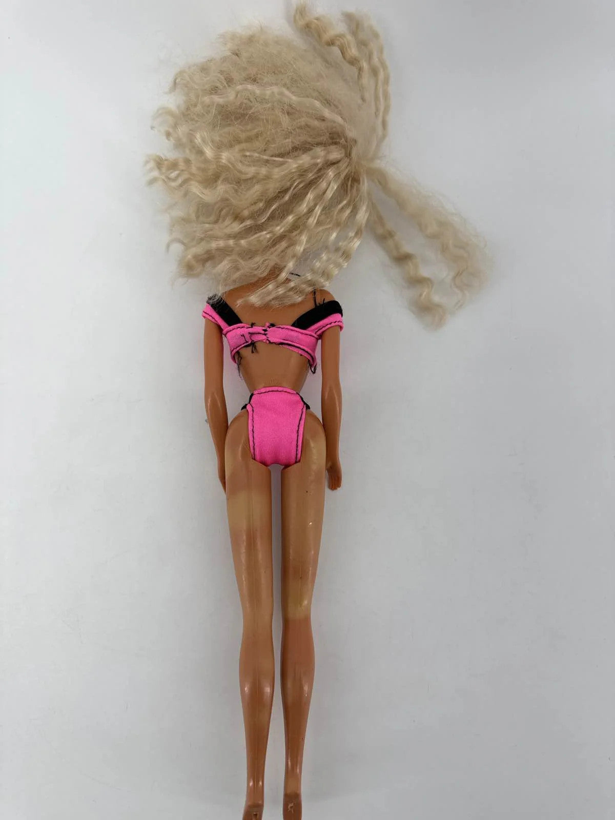 1989 Mattel Beach Barbie Doll #3237 w/ Swimsuit &amp; Acc Apparel Clothing New