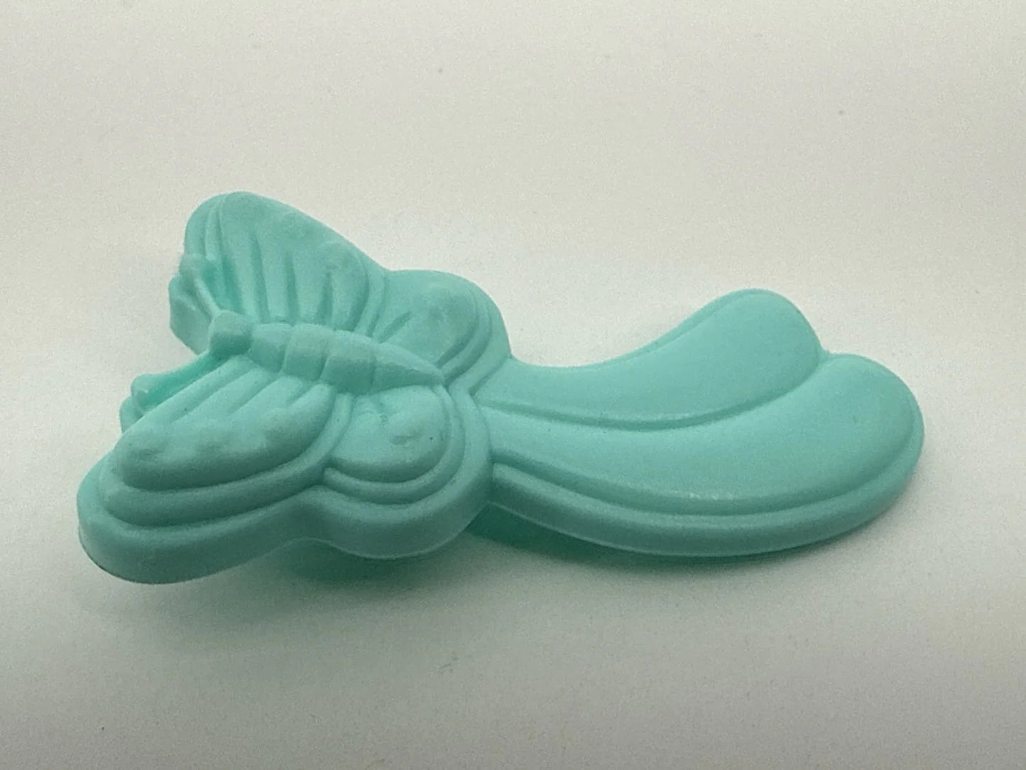 G1 My Little Pony Blue Butterfly Brush 1980s Vintage Accessory for Posey RARE