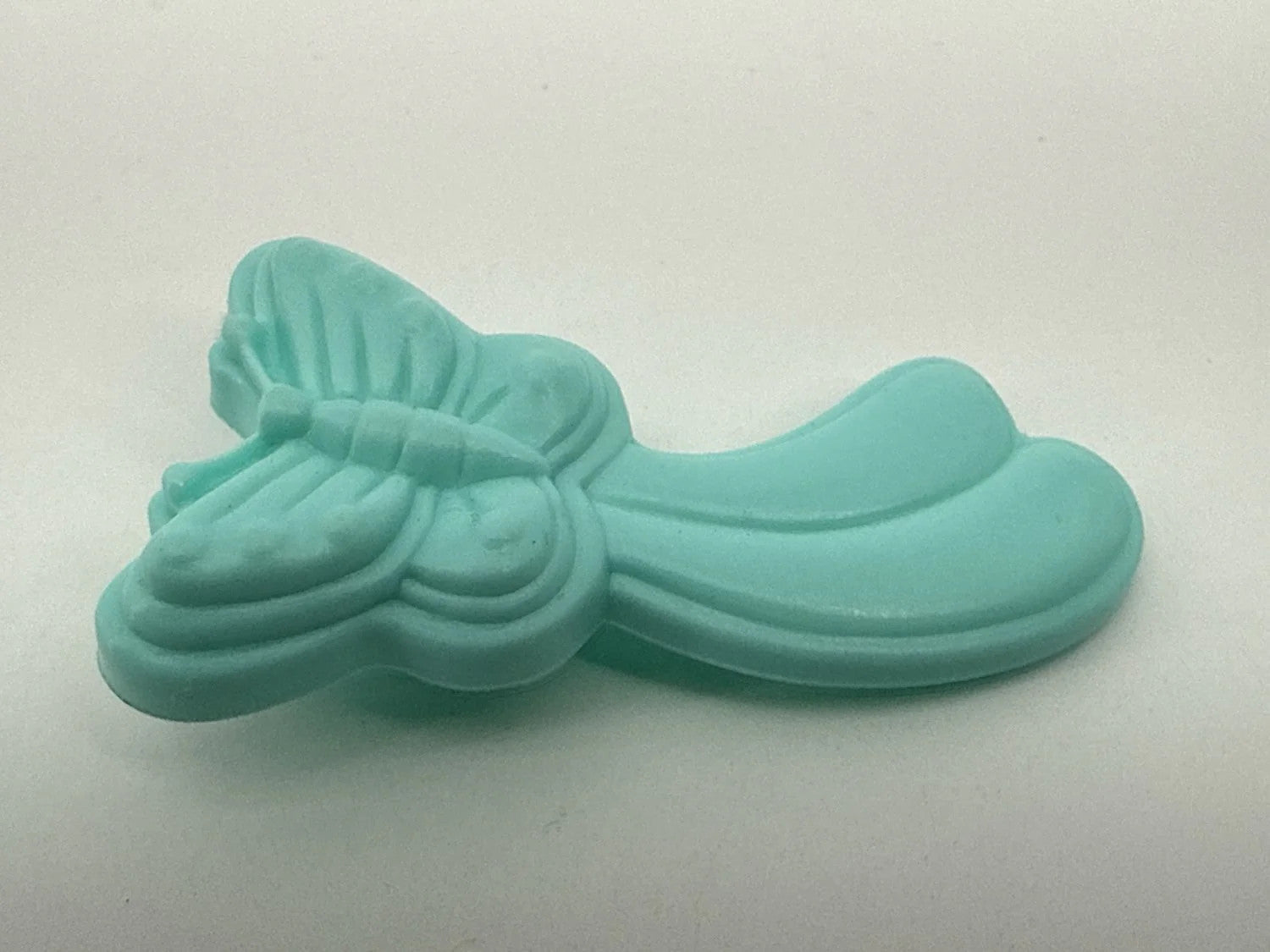 G1 My Little Pony Blue Butterfly Brush 1980s Vintage Accessory for Posey RARE