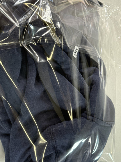 GAP Zip Up Hoodie M (8) Navy Recycled Materials Long Sleeve Regular Fit Lined