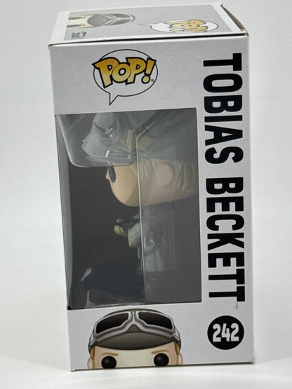 Funko Pop Star Wars Tobias Beckett #242 Vinyl Figure Bobblehead Multicolor Red