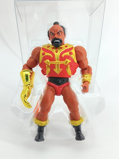 MOTU Origins Jitsu Action Figure Mattel Challenge of Jitsu Comic Loose 6691 Red