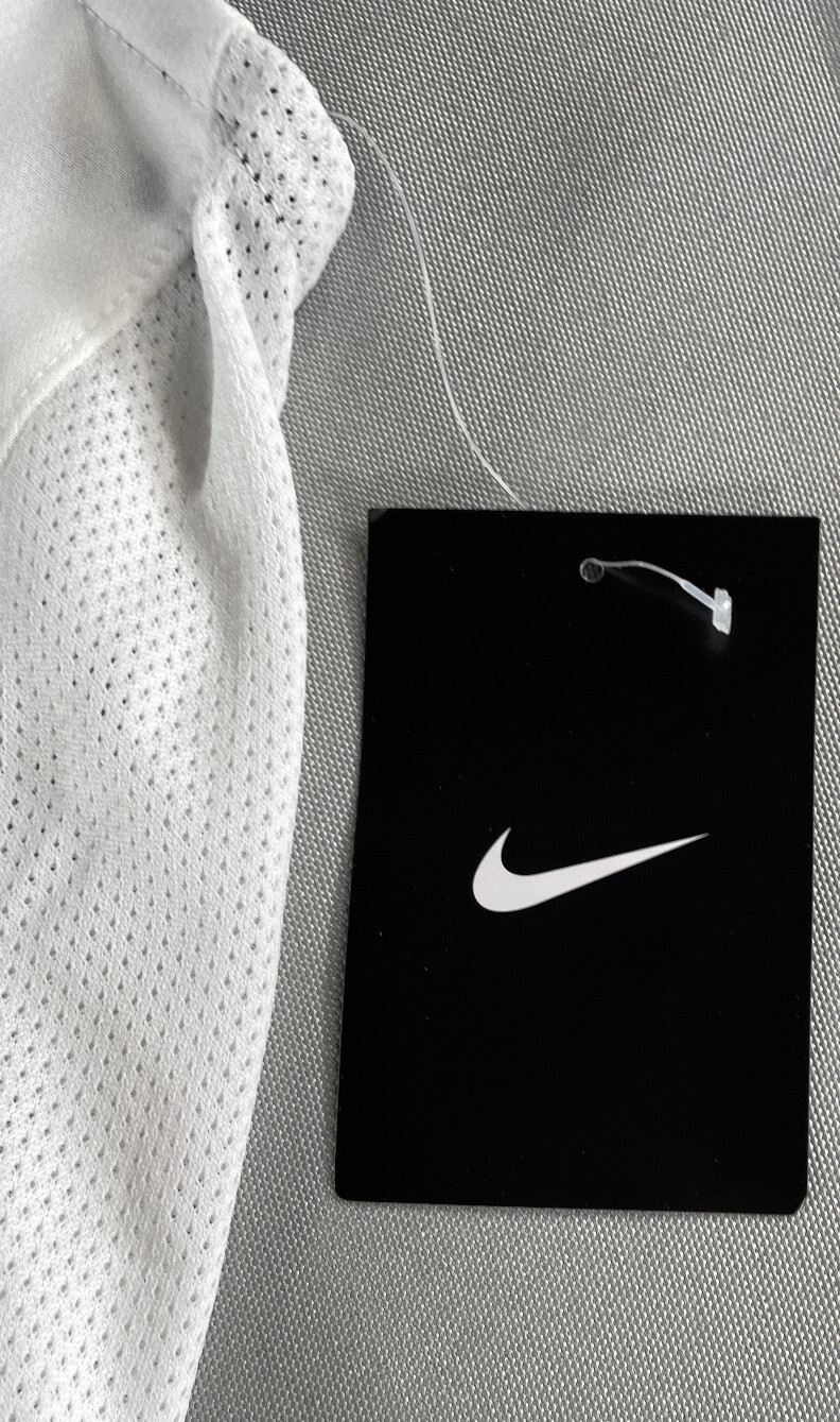 Nike Dri-FIT Colorado 55 White Black Sleeveless Basketball Jersey Womens M 80235