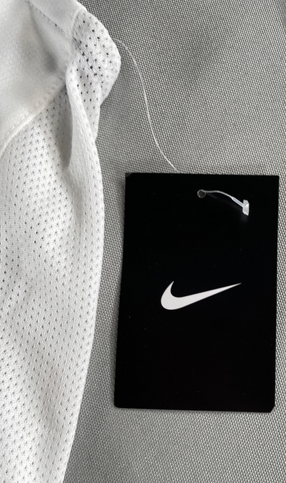 Nike Dri-FIT Colorado 55 White Black Sleeveless Basketball Jersey Womens M 80235