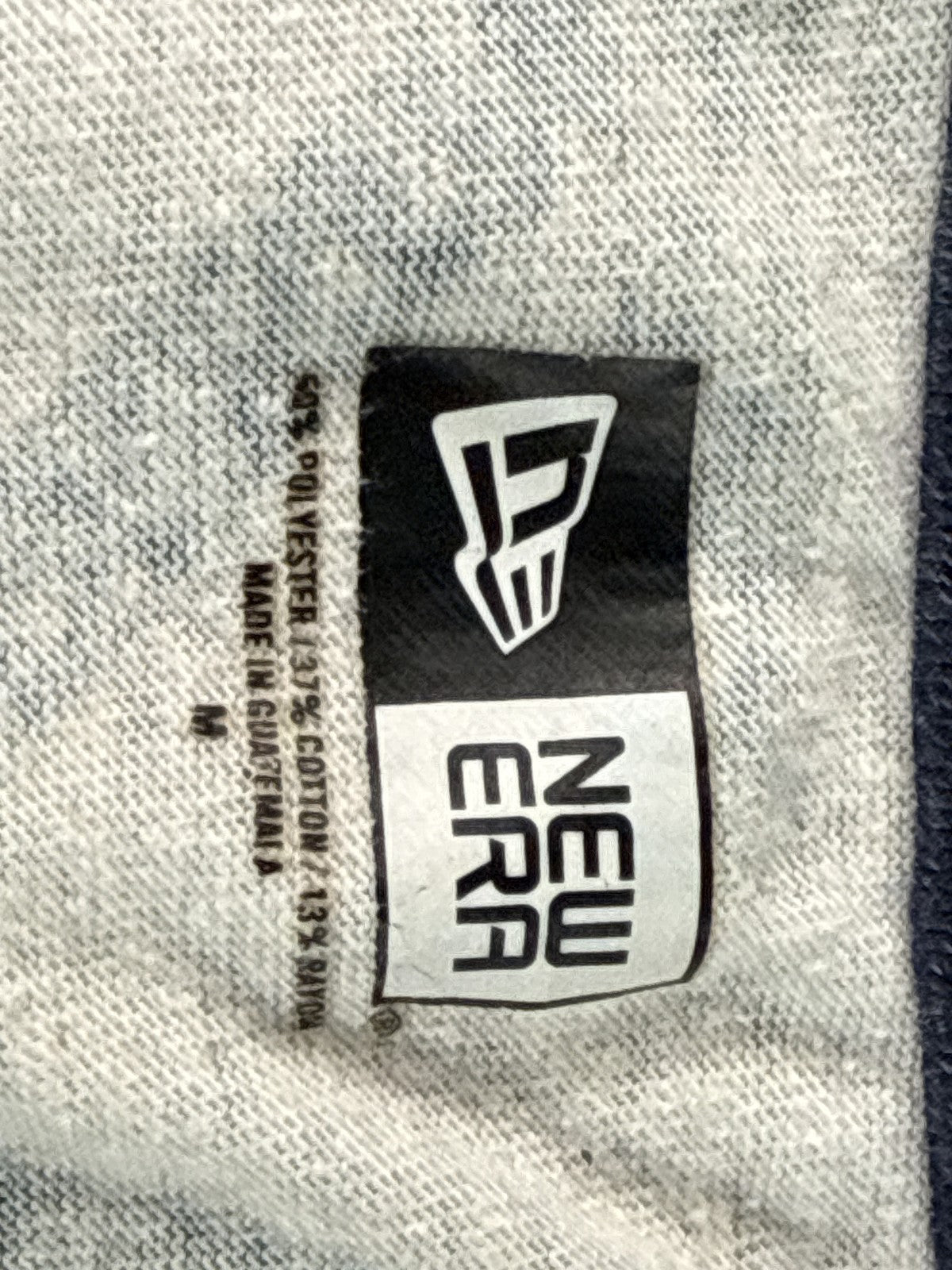 New Era Utah Jazz Long Sleeve Shirt M Navy Blue White Graphic Crewneck
