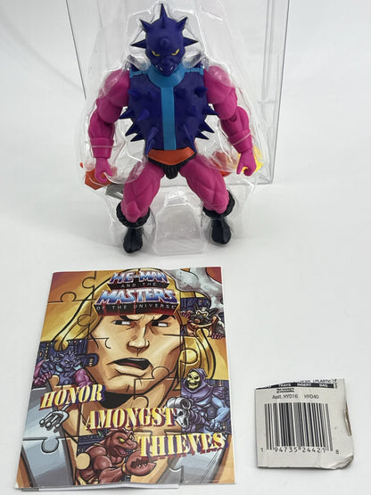 MOTU Origins Spikor Figure Loose Complete w/ Comic & Accessory HYD40 He-Man 2023