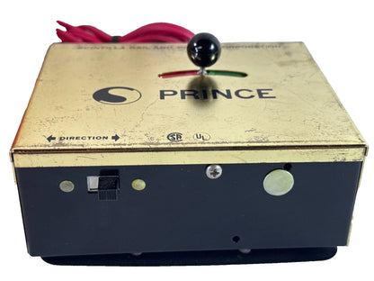 Prince Scintilla Train Transformer No 6001 12V DC Power Supply Vintage USA Made