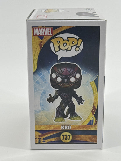 Marvel Funko Pop Eternals Kro 737 Vinyl Figure Bobblehead Multicolor Standard