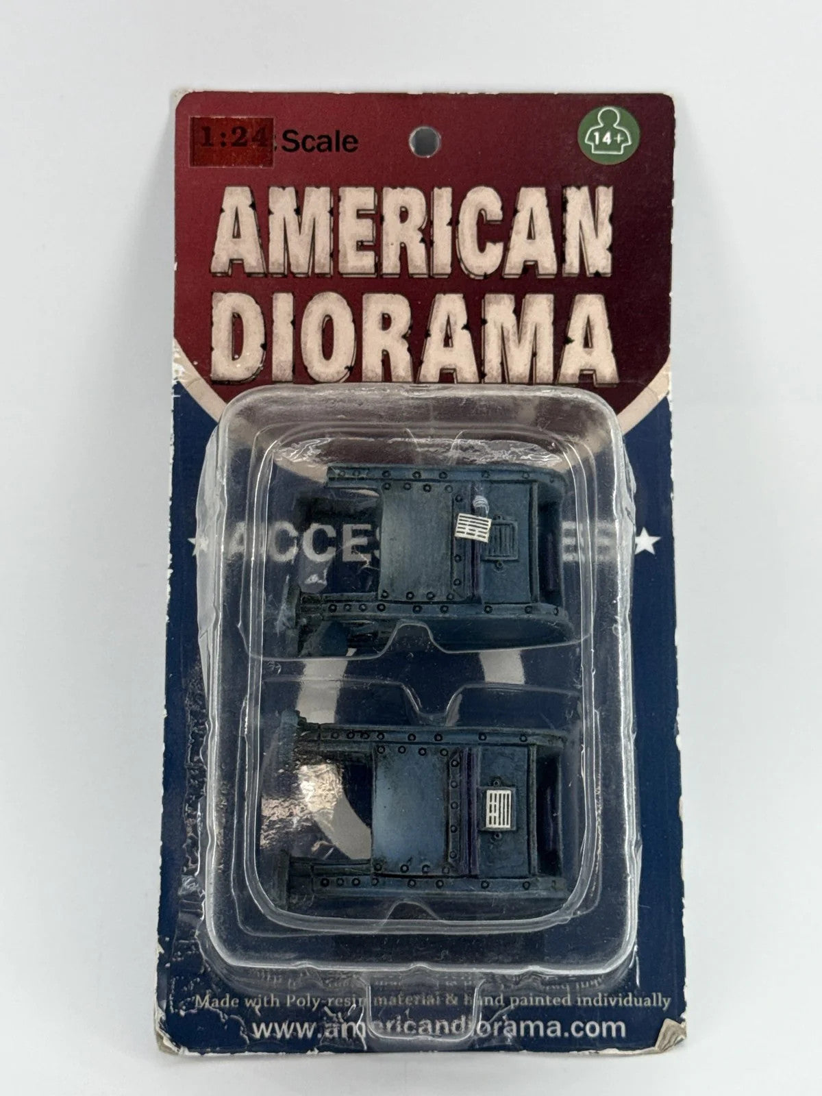 American Diorama 1:24 Truck Tool Box Accessory Garage Diorama Display Prop 124