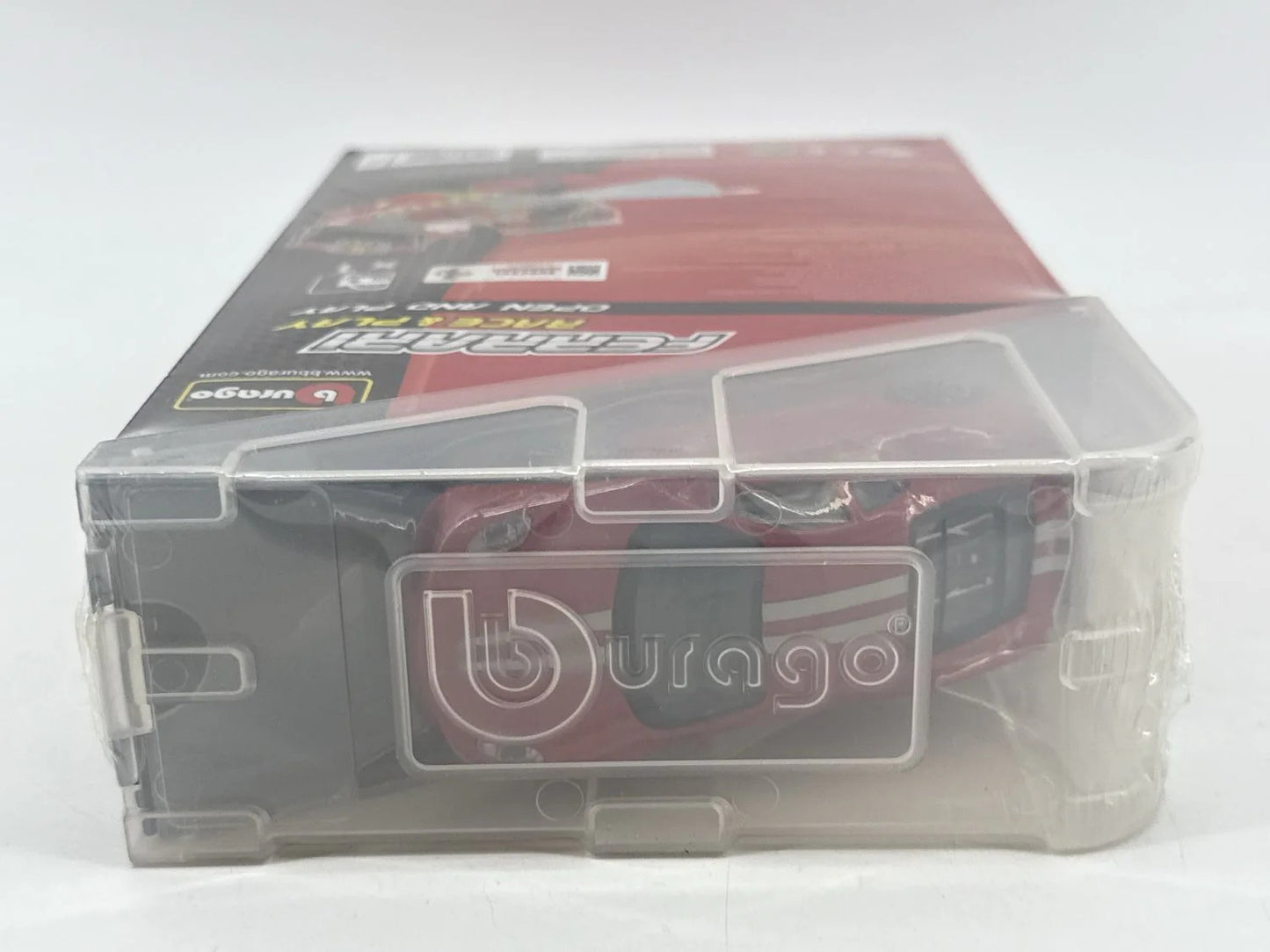 Bburago Ferrari Race Play 1:43 Diecast Model Car Adult Collectible Red Unbranded