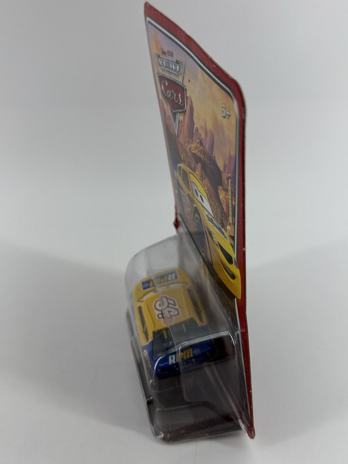 Disney Pixar Cars RPM 64 Diecast 2008 World of Cars 41 Mattel Sealed Rare NWT
