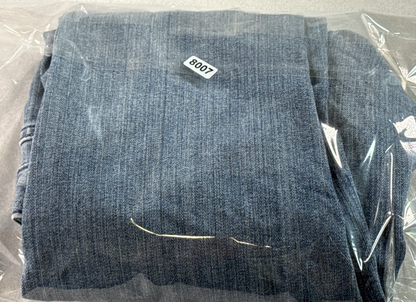 Simply Vera Vera Wang Capri Jeans Womens 0 Blue Mid Rise Stretch Distressed