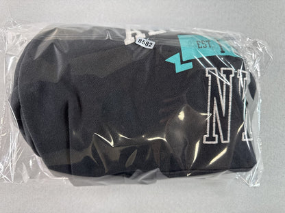 Unbranded Aeropostale 28626AT Graphic Hoodie Unisex L/G Black Long Sleeve
