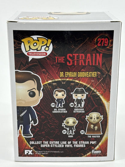 Funko Pop The Strain Dr. Ephraim Goodweather 279 Television Blue Vinyl Figure