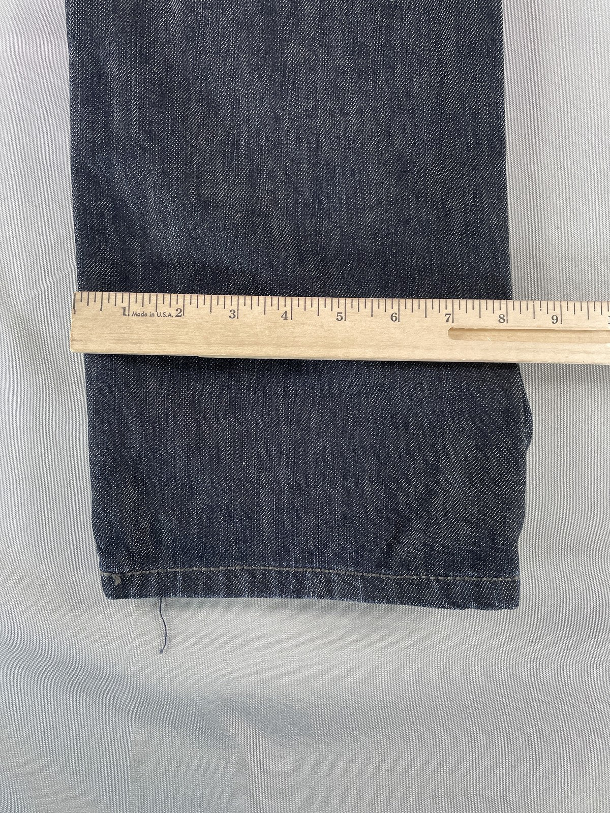 Freestyle Revolution Jeans Womens 22 Blue Bowie Sand Stretch Denim Straight Leg