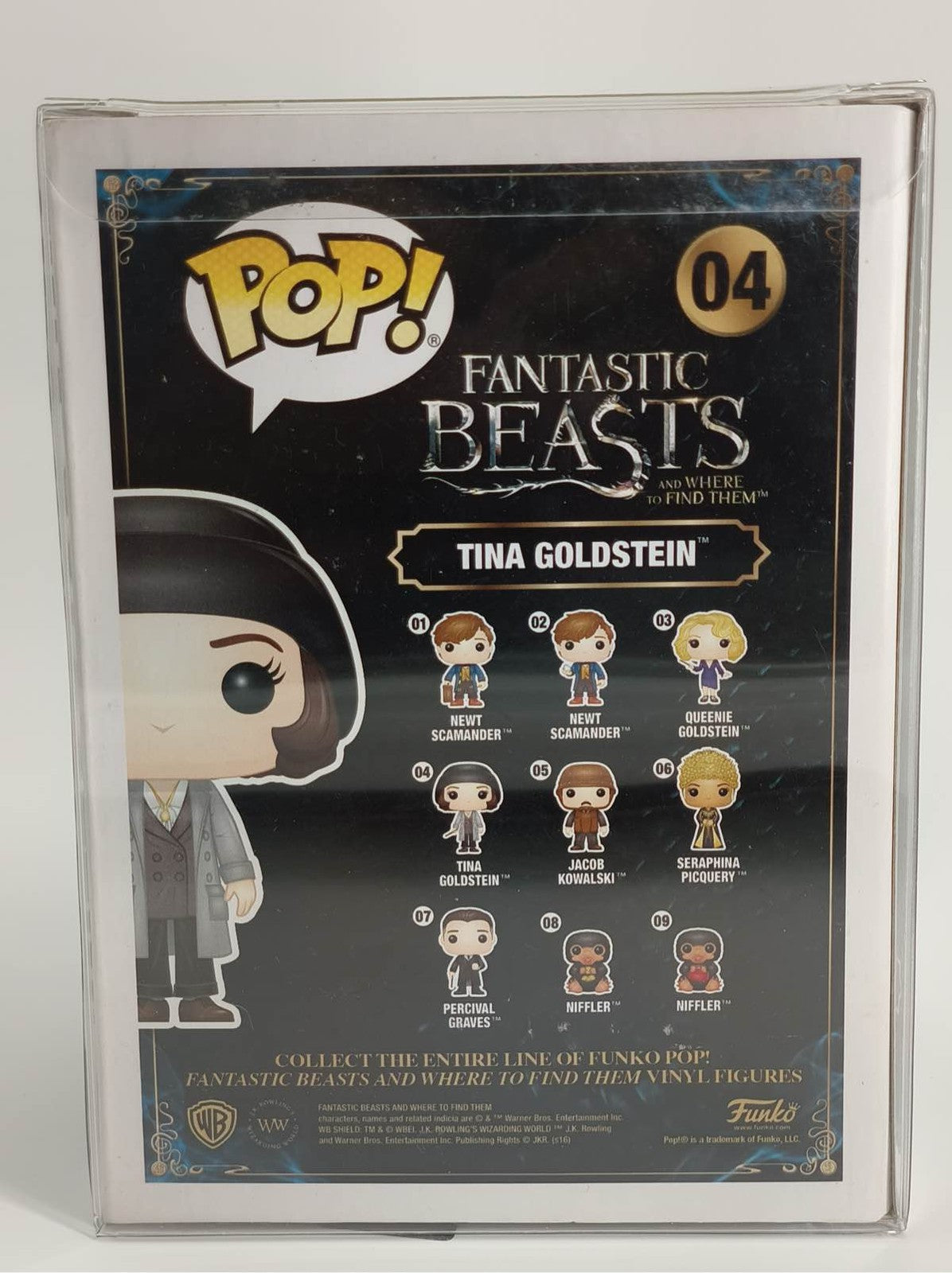 Funko Pop! Tina Goldstein #04 | Fantastic Beasts Vinyl Figure w/ Protector NWT