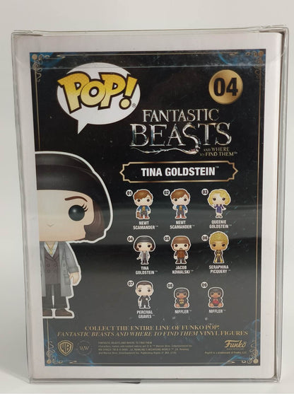 Funko Pop! Tina Goldstein #04 | Fantastic Beasts Vinyl Figure w/ Protector NWT