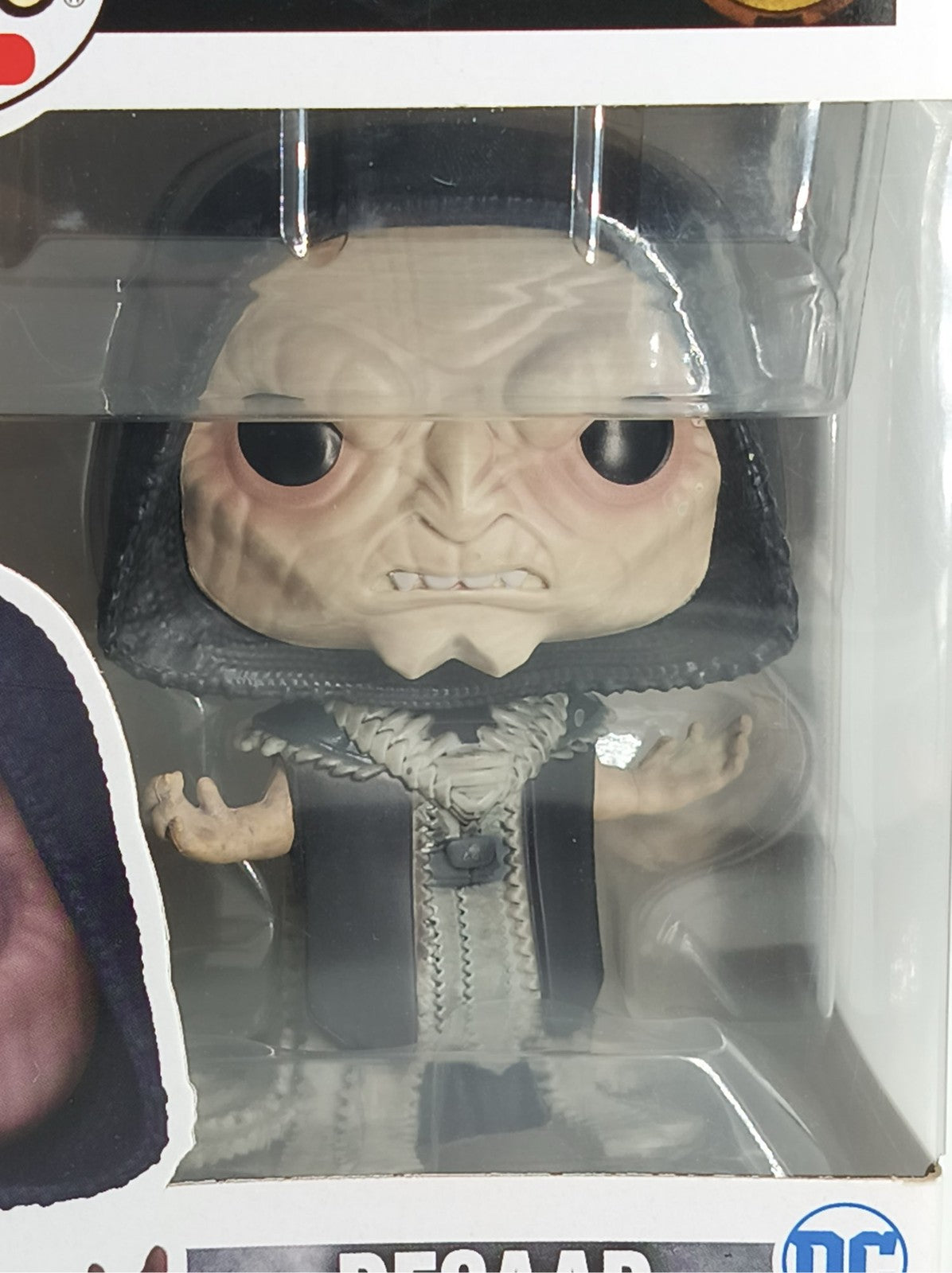 Funko Pop Movies Justice League Desaad #1125 DC Snyder Cut Vinyl Figure HTF