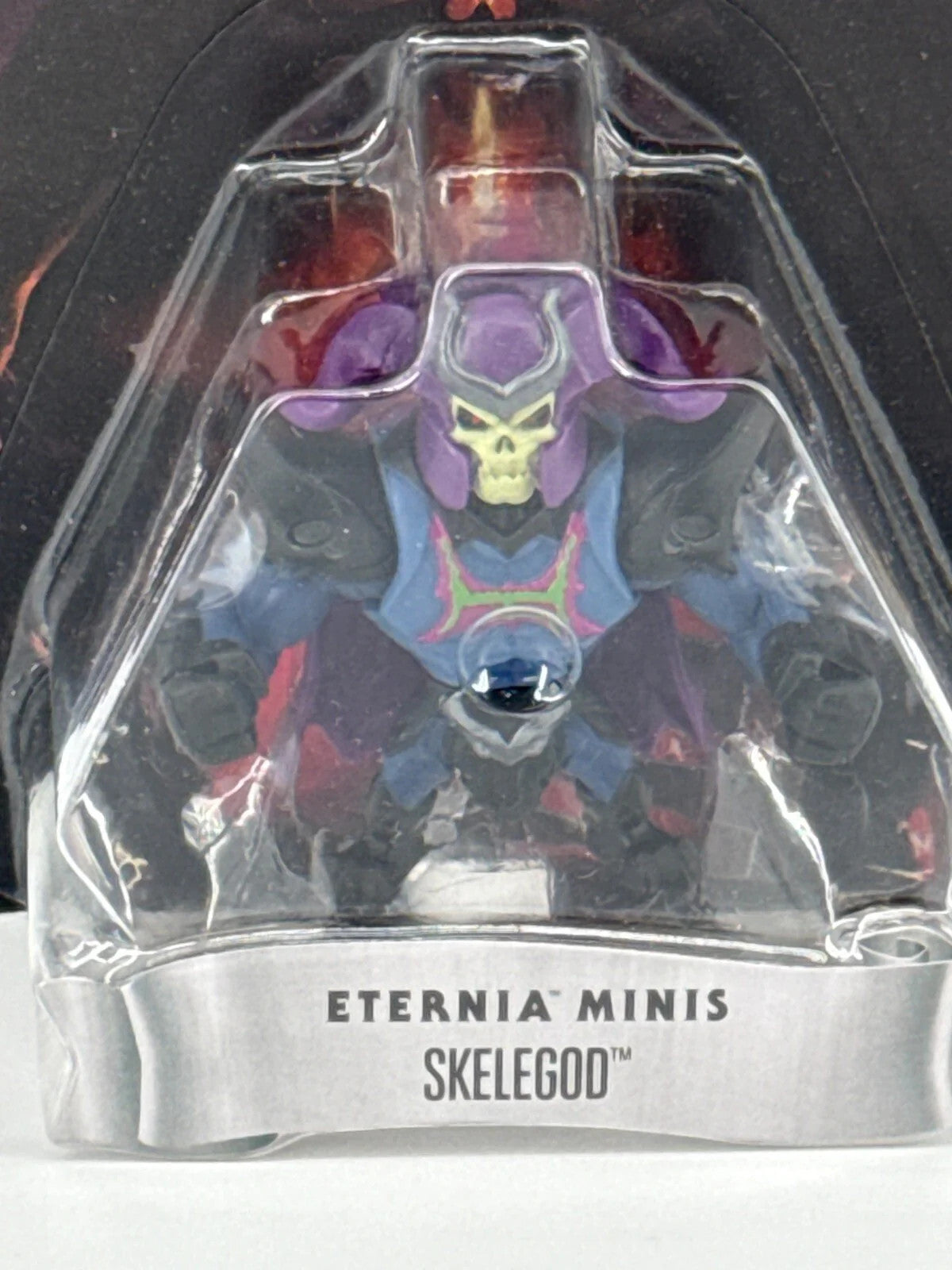 MOTU Skelegod Eternia Minis Revelation 2in MOC Netflix Mattel Figure Toy 854 NWT
