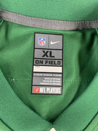 New York Jets Jersey Youth XL 18/20 Green NFL Football Darnold 14 Nike Shirt