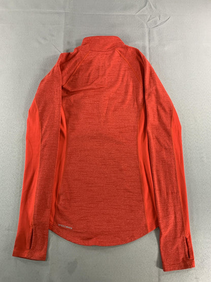 Reebok Pullover Womens XS Speedwick Long Sleeve Half Zip Athletic Running Top 86