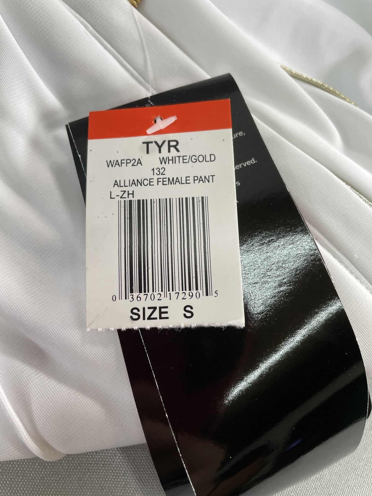 TYR Alliance Warm-Up Track Pants Womens Small Zip Pockets New Athletic Training