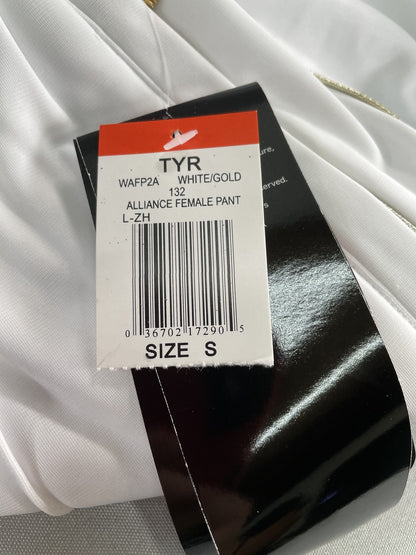 TYR Alliance Warm-Up Track Pants Womens Small Zip Pockets New Athletic Training