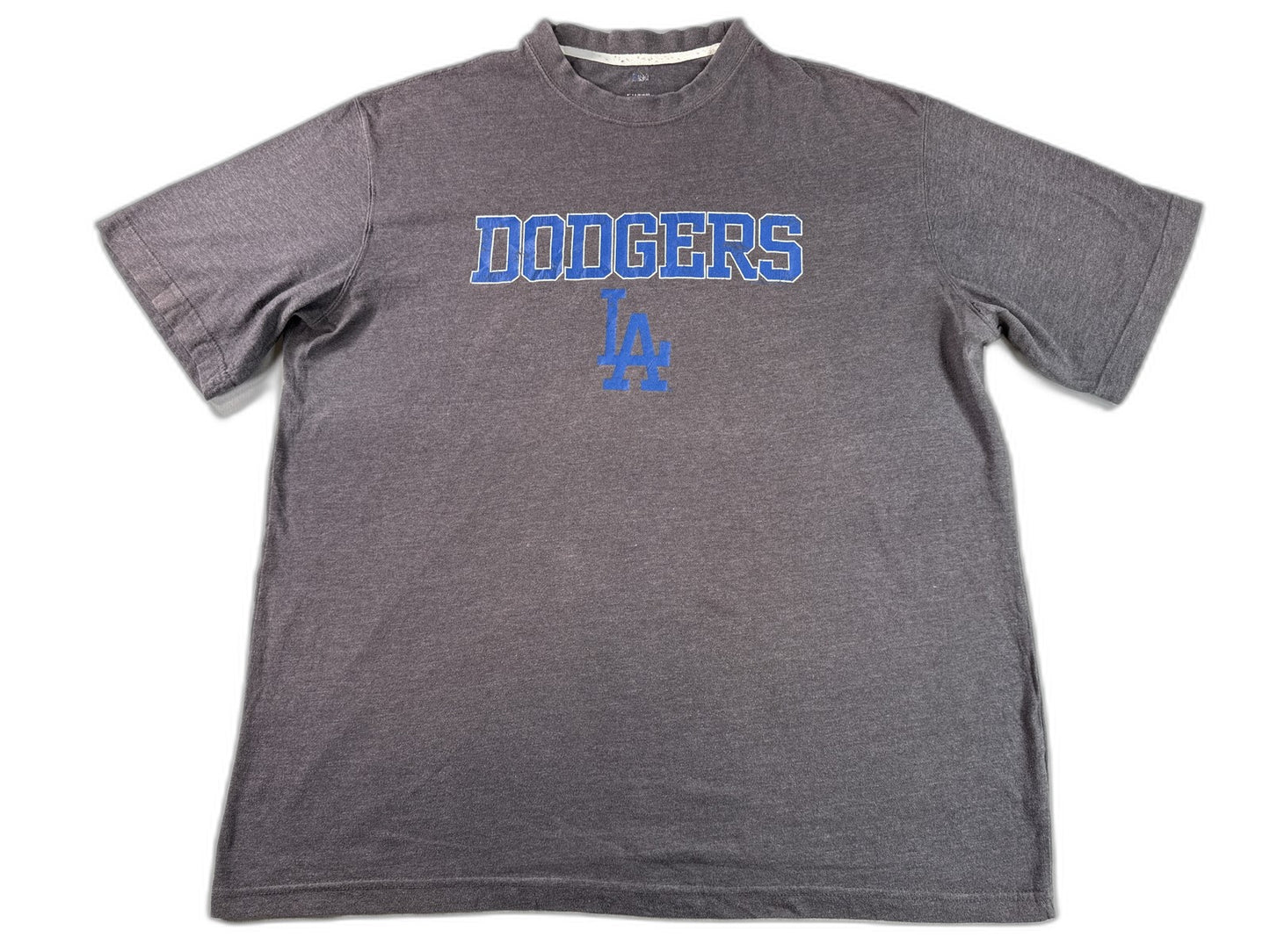 Unbranded Los Angeles Dodgers Graphic Tee XL Short Sleeve Crewneck Gray cotton