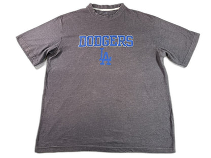 Unbranded Los Angeles Dodgers Graphic Tee XL Short Sleeve Crewneck Gray cotton