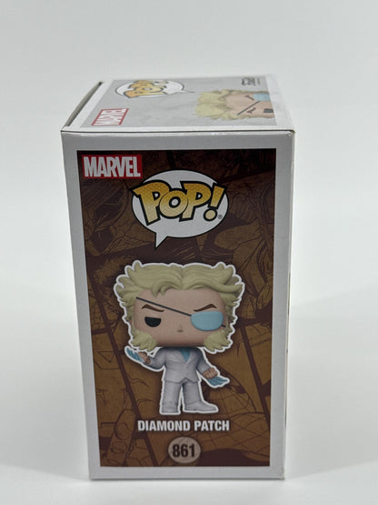 Funko Pop Marvel Infinity Warps Diamond Patch 861 Vinyl Bobblehead Multicolor