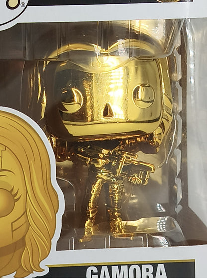 Funko Pop! Marvel Studios Gold Chrome Gamora #382 | Guardians Vol. 2 | Vaulted