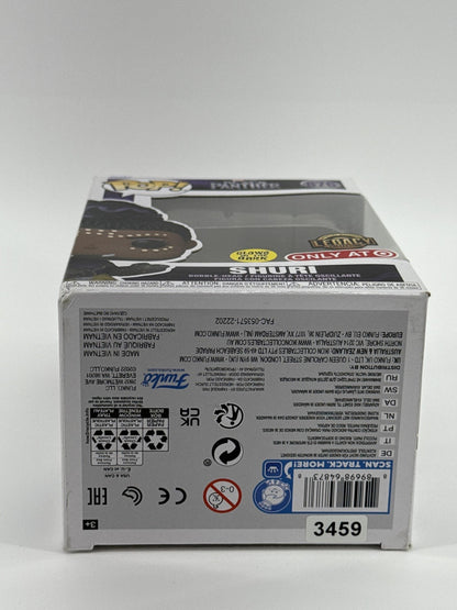 Funko Pop Marvel Black Panther Shuri 876 Figure Glow Target Exclusive New Box