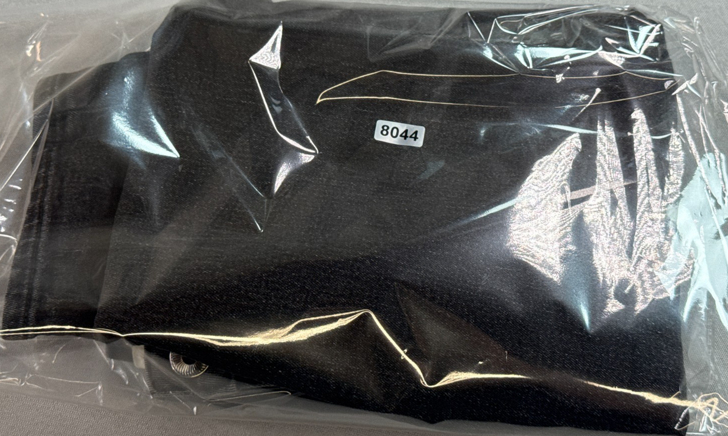 H&M Womens Black Skinny Jeans Size 6 Stretch Slim Fit Denim Pants Ankle