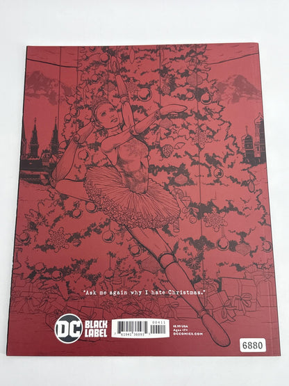 2020 DC Comics Joker/Harley Criminal Sanity #4 Black Label DC Comic Book Apparel