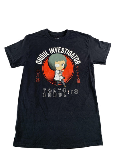 Tokyo Ghoul:re Shirt Mens Small Black Funko Ghoul Investigator Anime T-Shirt Tee