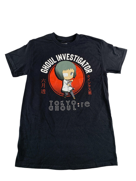 Tokyo Ghoul:re Shirt Mens Small Black Funko Ghoul Investigator Anime T-Shirt Tee