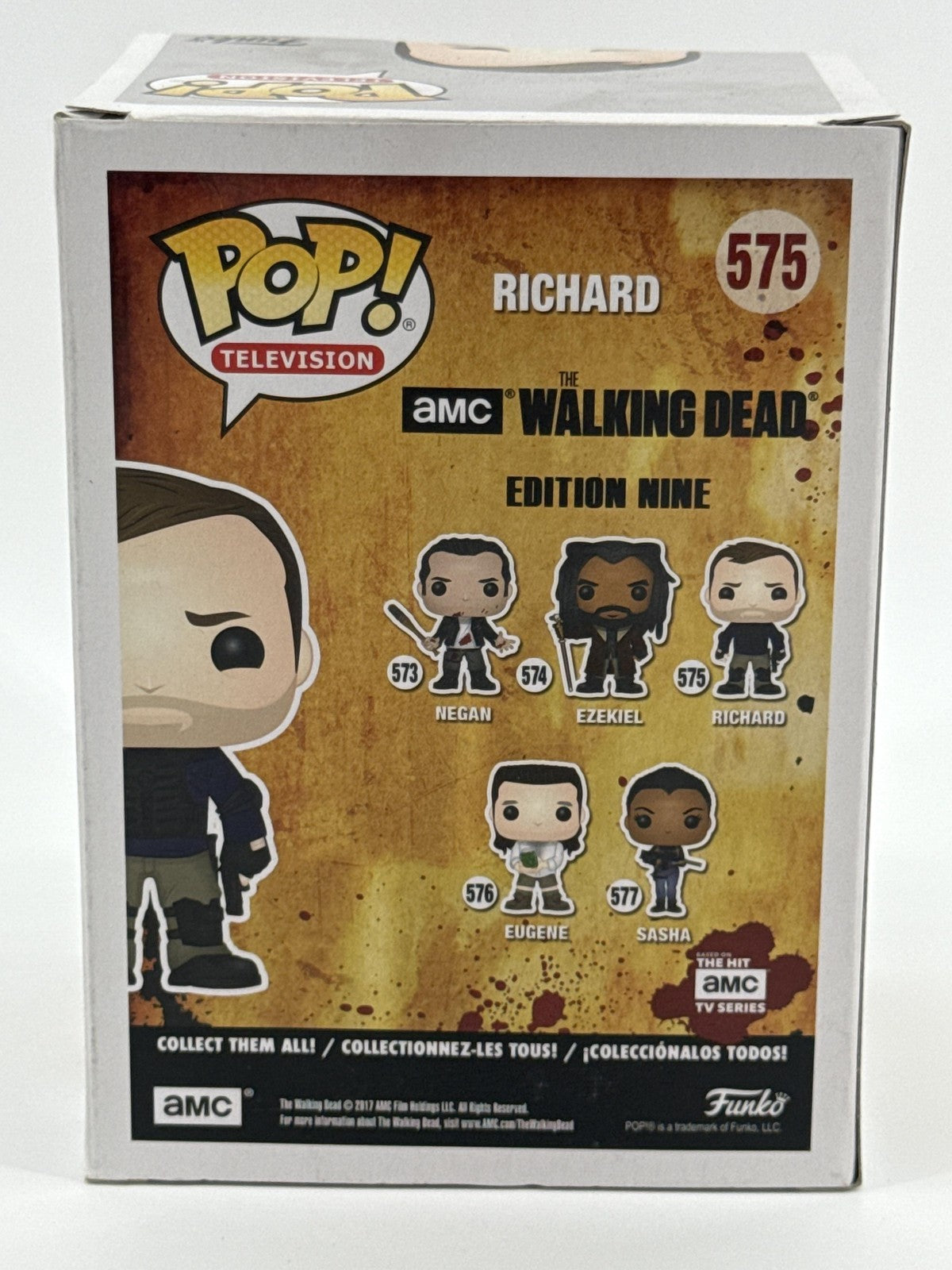 Funko Pop Television Walking Dead Richard #575 Standard Vinyl Figure Multicolor