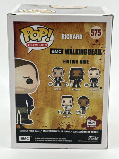 Funko Pop Television Walking Dead Richard #575 Standard Vinyl Figure Multicolor