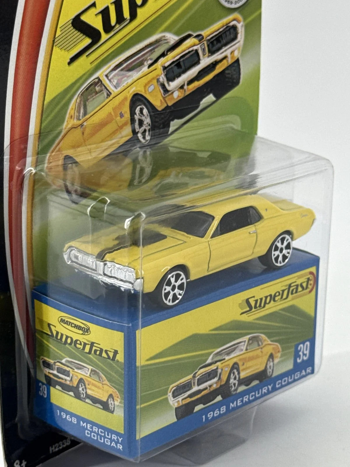 Matchbox Superfast 39 1968 Mercury Cougar Diecast Car Classic Muscle Model NWT