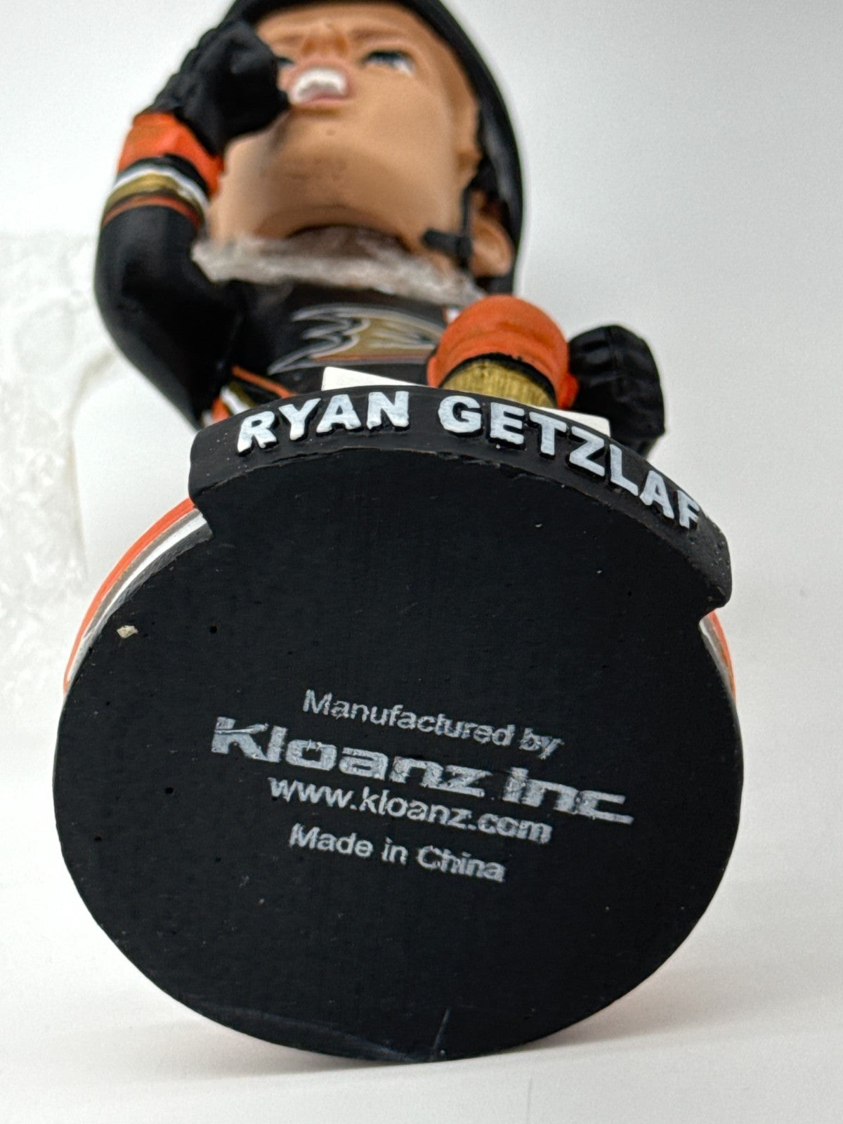Ryan Getzlaf Anaheim Ducks #15 Bobblehead SGA Kloanz Captain NHL Hockey w Box