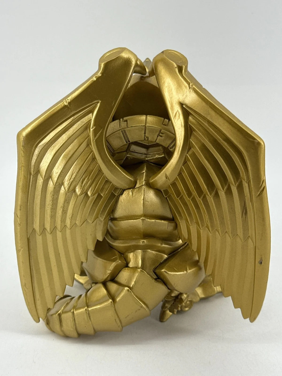Funko POP! Yu-Gi-Oh! Winged Dragon of Ra #1098 6" Metallic GameStop 6quot
