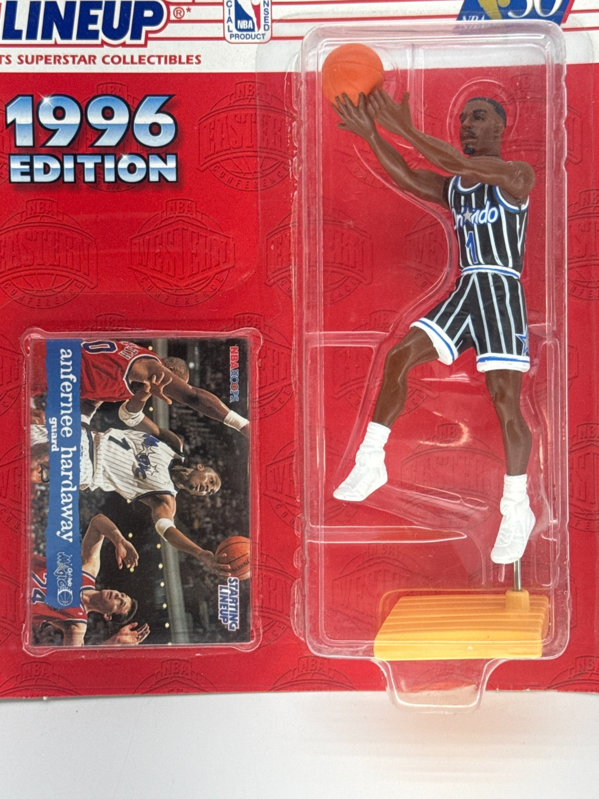 Starting Lineup 1995 Grant Hill Detroit Pistons Kmart Rookie Year Exclusive MOC