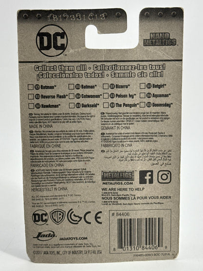 Jada Nano Metalfigs Bizarro DC41 Diecast Figure 84406 Sealed Carded Toy Apparel