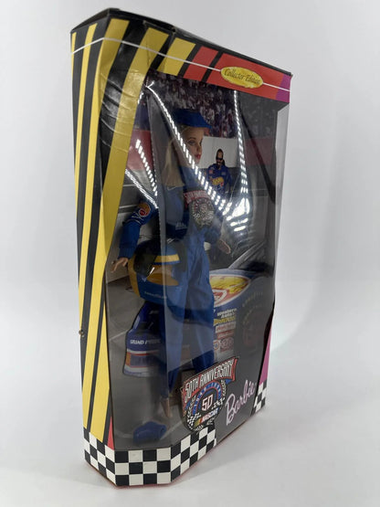 1998 Mattel Barbie NASCAR 50th Anniversary Collector Edition Doll #20442 number
