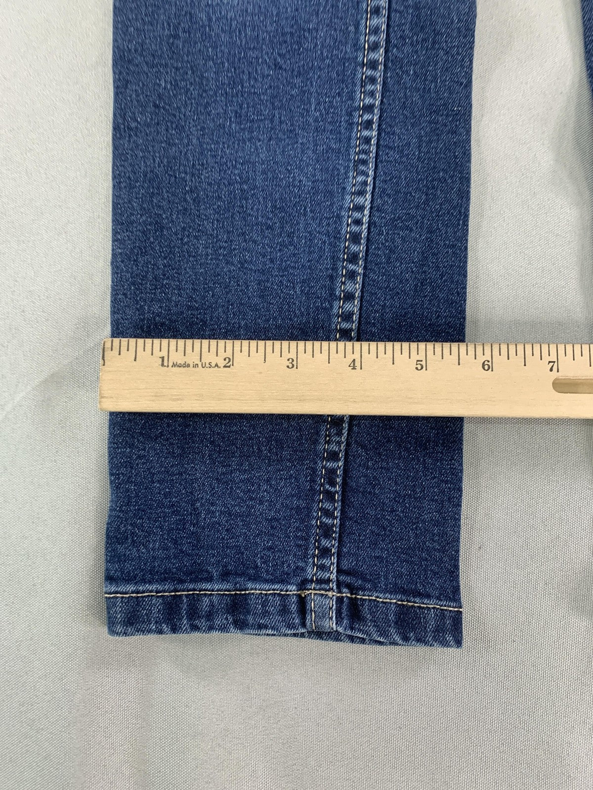 Hudson Jeans Womens 12 Blue Skinny Denim Stretch Mid Rise Classic Casual Black